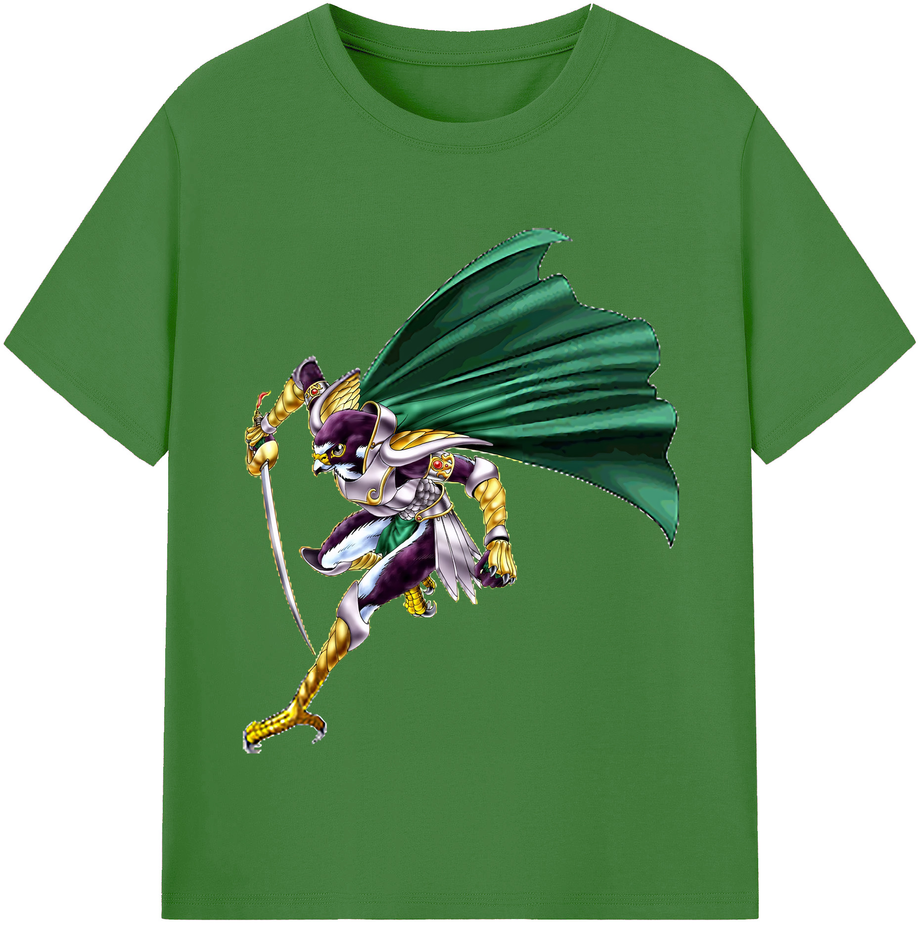 （画像用） 遊☆戯☆王 Yu-Gi-Oh! レディースカジュアルプリントTシャツ（綿100％）